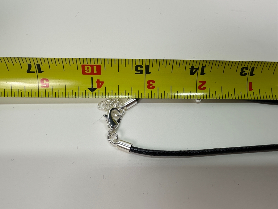 Pair Of Modernist Necklaces By Palm Springs Jewelry Designer Laurent Scott Collection Contempo Series 15'L & 31'L [Photo 9]