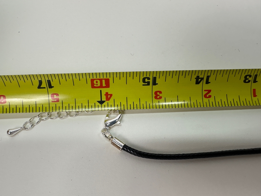 Pair Of Modernist Necklaces By Palm Springs Jewelry Designer Laurent Scott Collection Contempo Series 32'L & 30'L [Photo 6]