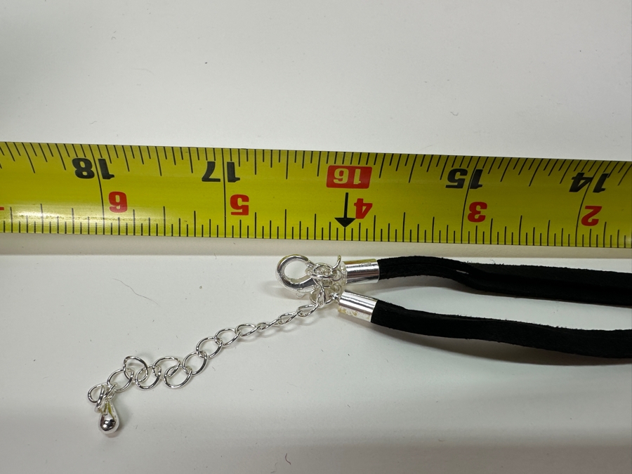 Pair Of Modernist Necklaces By Palm Springs Jewelry Designer Laurent Scott Collection Contempo Series 32'L & 18'L [Photo 7]