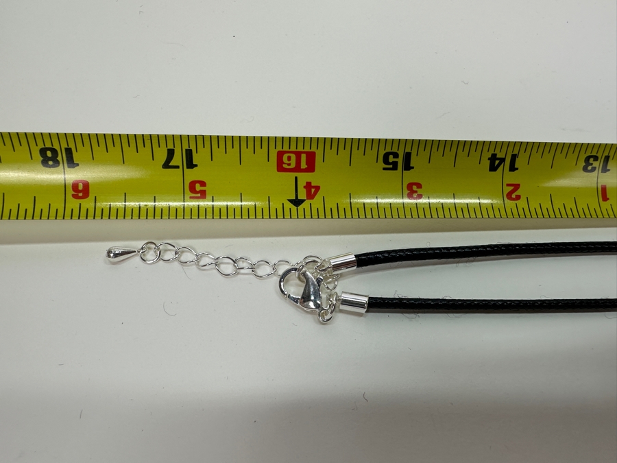 Pair Of Modernist Necklaces By Palm Springs Jewelry Designer Laurent Scott Collection Contempo Series 32'L & 16'L [Photo 5]