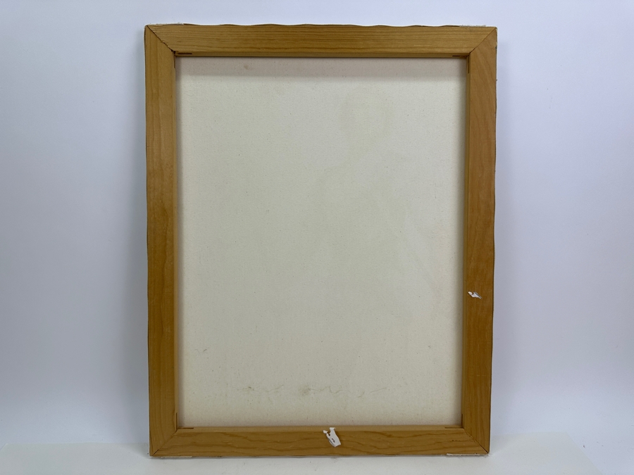 Just Added - Original Fantasy Painting On Canvas Unsigned By Artist 16 X 20 [Photo 7]