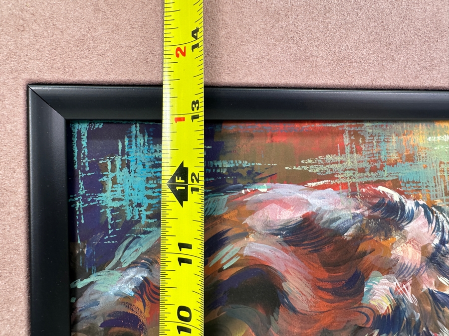 Just Added - Original Portrait Painting Of Elliot Palay (Opera Tenor) On Illustrator Board Signed By Artist Machare 10 X 13 [Photo 9]