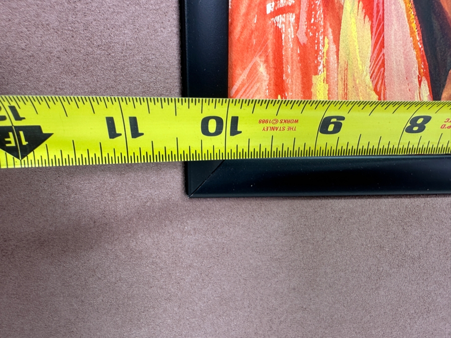 Just Added - Original Portrait Painting Of Elliot Palay (Opera Tenor) On Illustrator Board Signed By Artist Machare 10 X 13 [Photo 8]