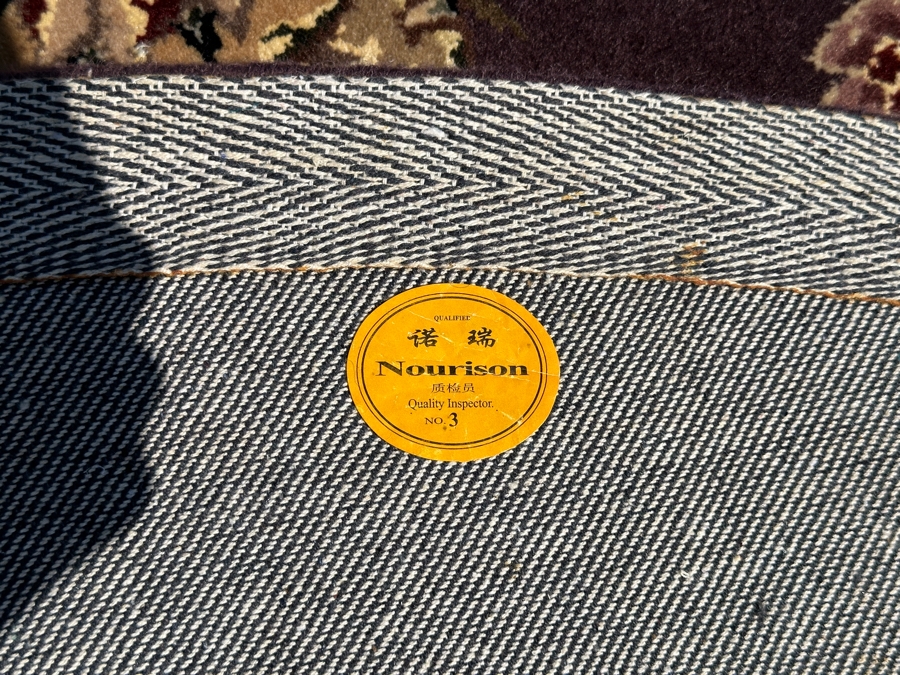 Just Added - Nourison Wool Round Purple Area Rug 73”W [Photo 3]