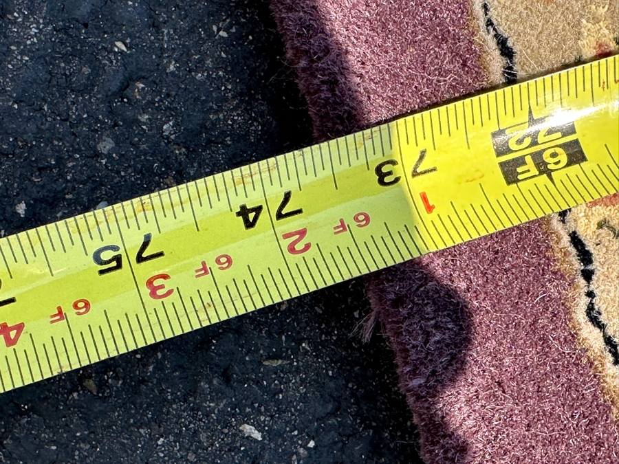 Just Added - Nourison Wool Round Purple Area Rug 73”W [Photo 4]