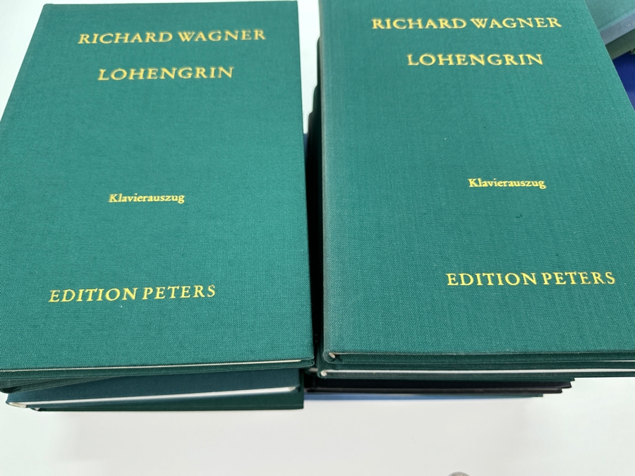 Just Added - Lot Of Vintage Edition Peters Hardcover Sheet Music Books Opera Music - 25 Books - See Photos [Photo 14]