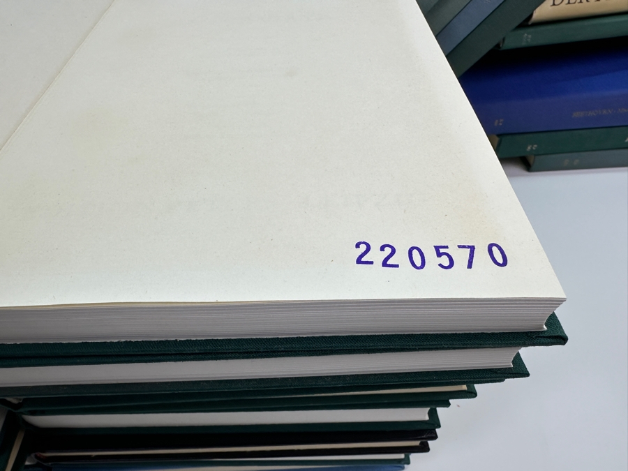 Just Added - Lot Of Vintage Edition Peters Hardcover Sheet Music Books Opera Music - 25 Books - See Photos [Photo 13]