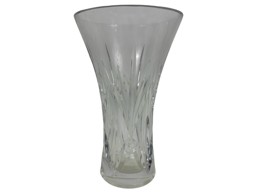Marquis by Waterford Vase 12'H Slight Imperfection on Rim [Photo 1]