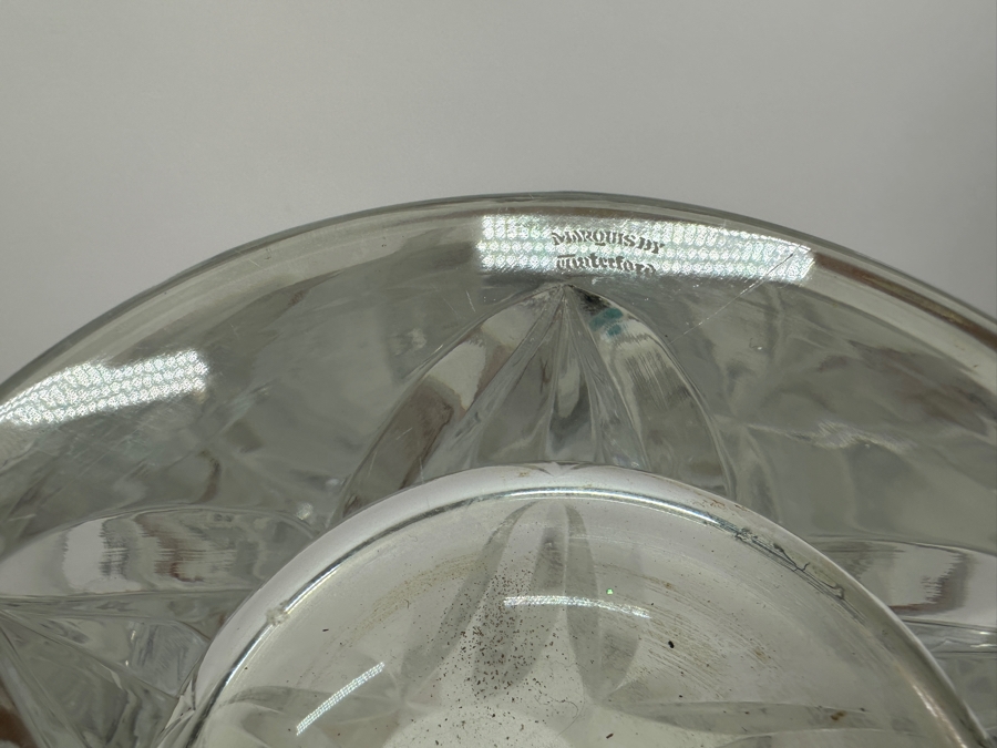 Marquis by Waterford Vase 12'H Slight Imperfection on Rim [Photo 4]