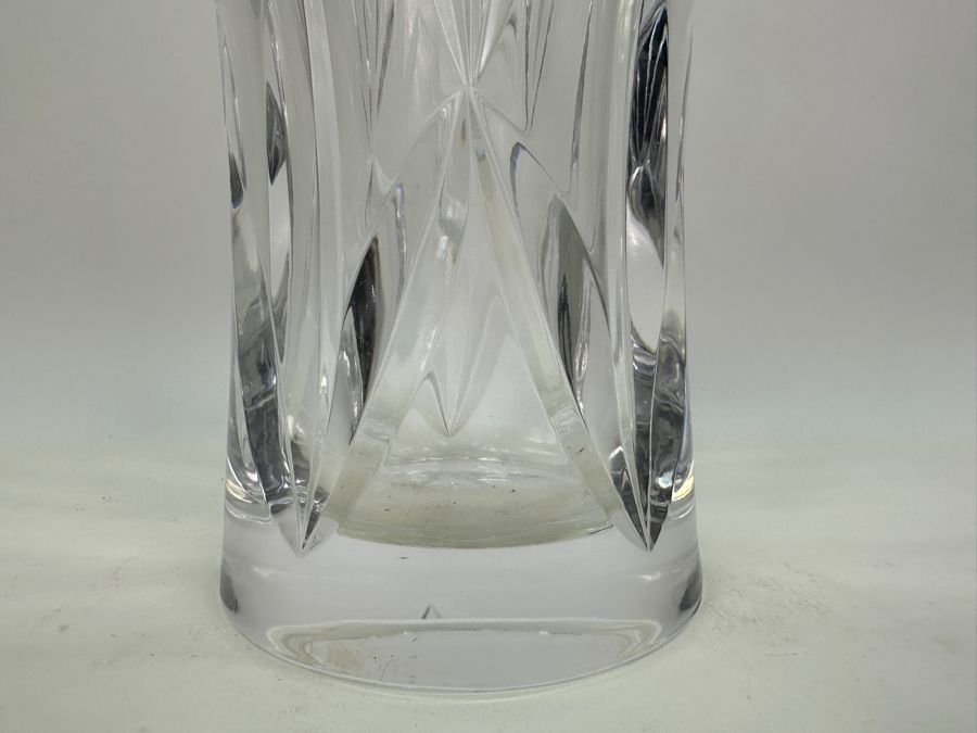 Marquis by Waterford Vase 12'H Slight Imperfection on Rim [Photo 2]