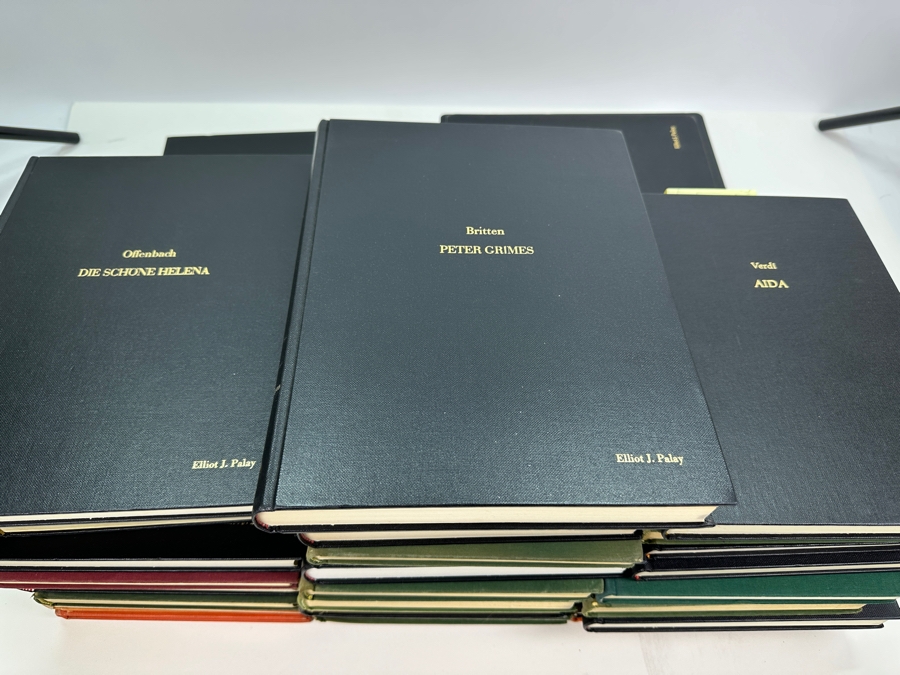 Just Added - Lot Of Vintage Hardcover Sheet Music Books Opera Music - 35 Books - See Photos [Photo 11]