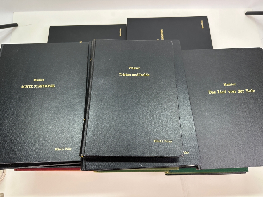 Just Added - Lot Of Vintage Hardcover Sheet Music Books Opera Music - 35 Books - See Photos [Photo 12]