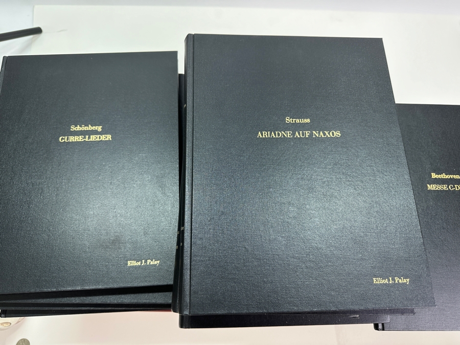 Just Added - Lot Of Vintage Hardcover Sheet Music Books Opera Music - 35 Books - See Photos [Photo 14]