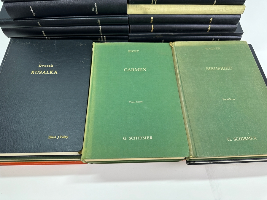 Just Added - Lot Of Vintage Hardcover Sheet Music Books Opera Music - 35 Books - See Photos [Photo 6]