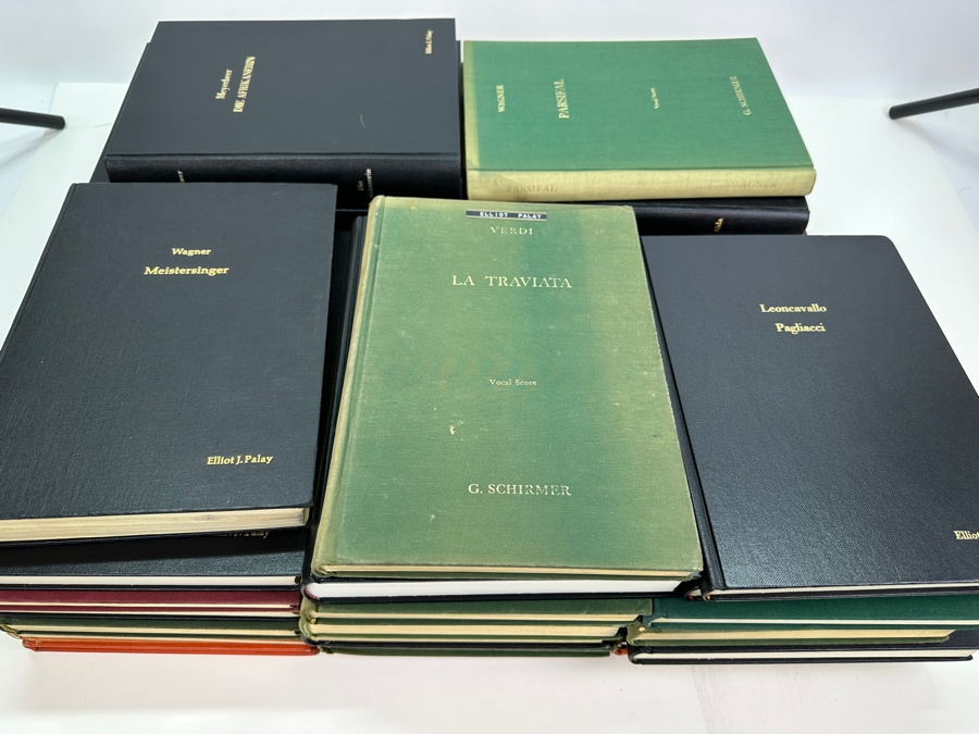 Just Added - Lot Of Vintage Hardcover Sheet Music Books Opera Music - 35 Books - See Photos [Photo 9]