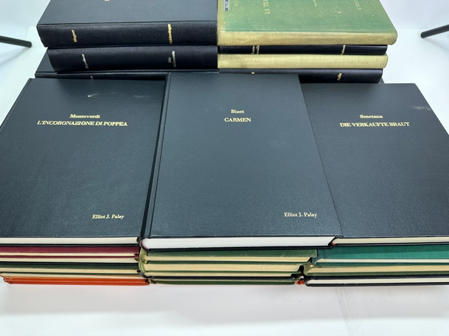 Just Added - Lot Of Vintage Hardcover Sheet Music Books Opera Music - 35 Books - See Photos [Photo 8]