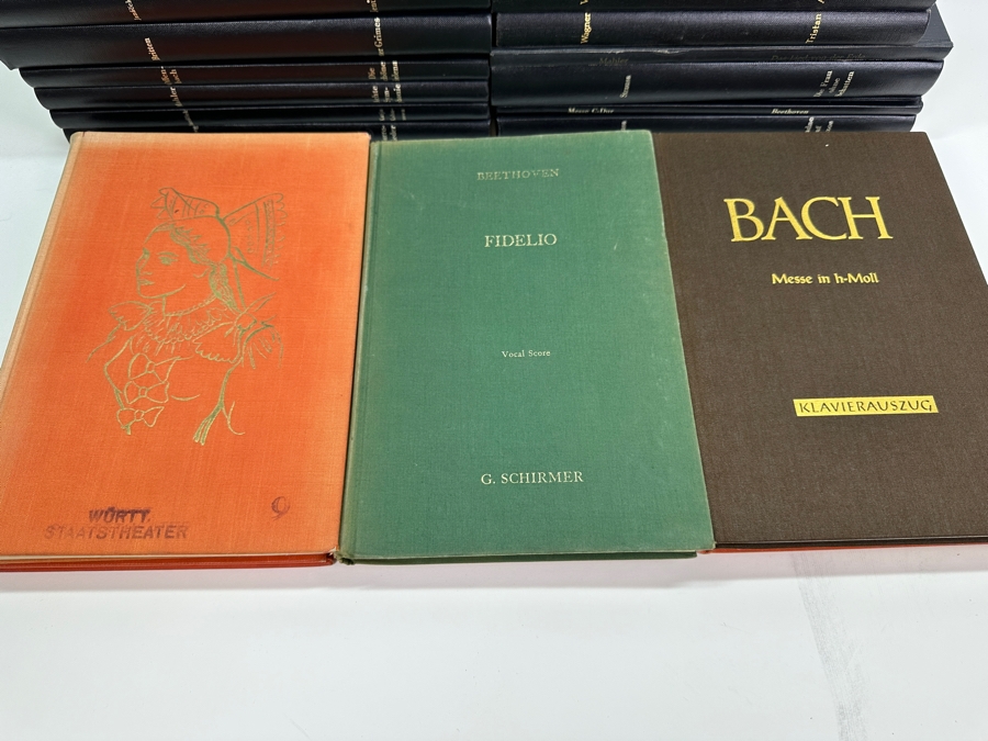 Just Added - Lot Of Vintage Hardcover Sheet Music Books Opera Music - 35 Books - See Photos [Photo 4]
