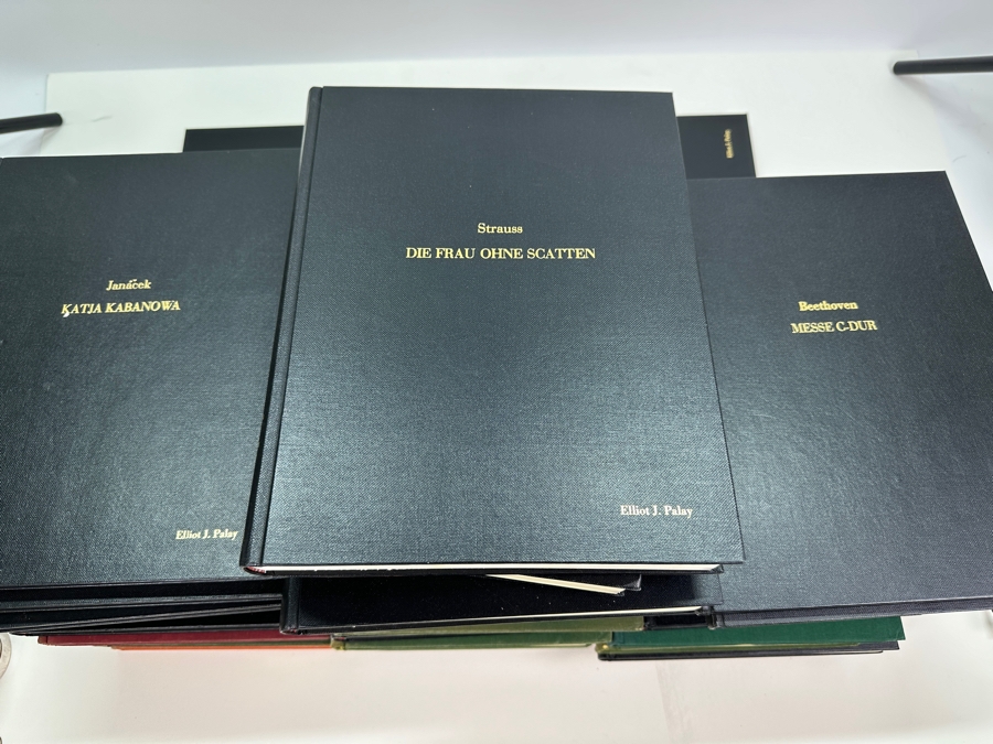 Just Added - Lot Of Vintage Hardcover Sheet Music Books Opera Music - 35 Books - See Photos [Photo 13]