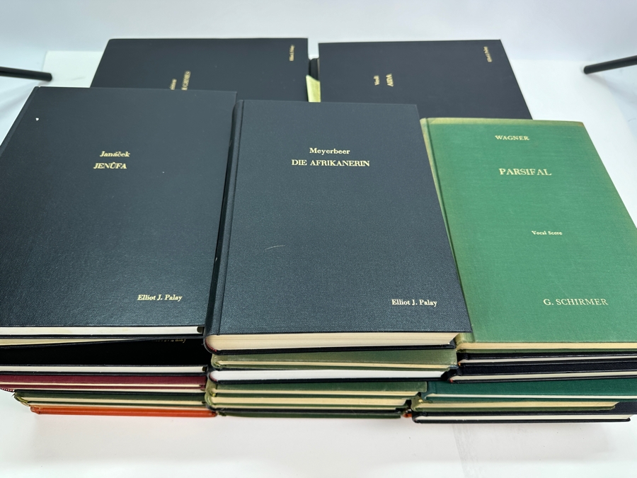 Just Added - Lot Of Vintage Hardcover Sheet Music Books Opera Music - 35 Books - See Photos [Photo 10]