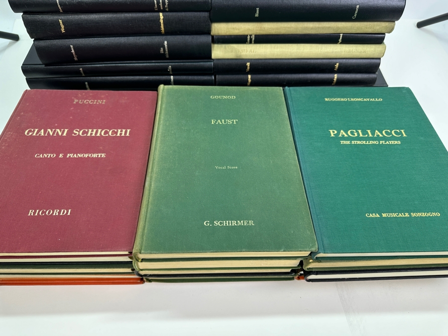 Just Added - Lot Of Vintage Hardcover Sheet Music Books Opera Music - 35 Books - See Photos [Photo 7]