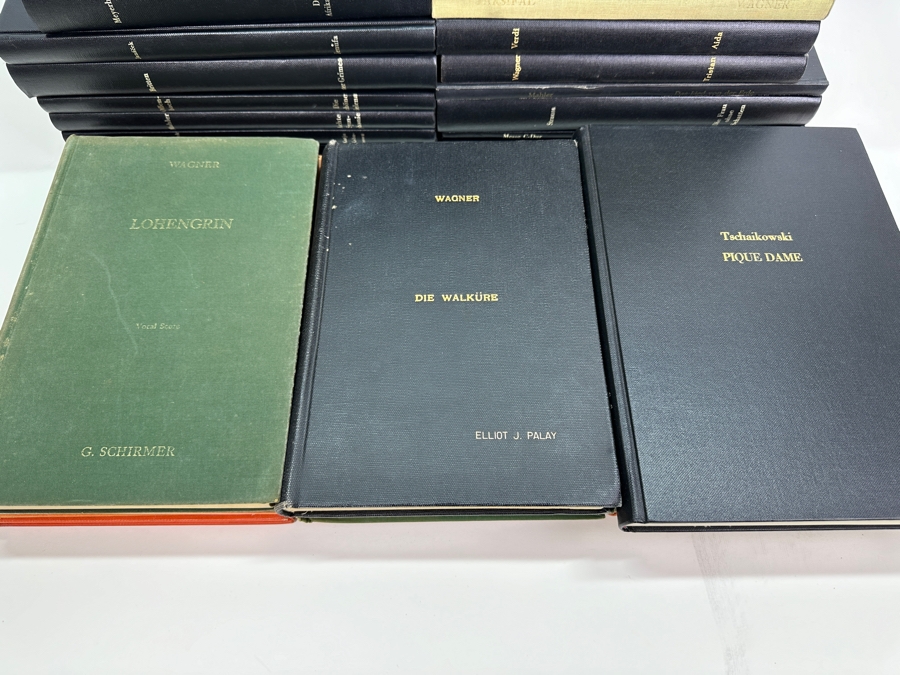 Just Added - Lot Of Vintage Hardcover Sheet Music Books Opera Music - 35 Books - See Photos [Photo 5]