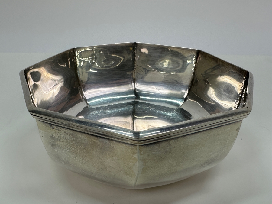 Vintage Sterling Silver Hallmarked Bowl 215.6g [Photo 5]