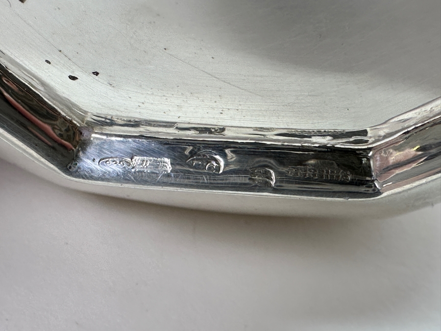 Vintage Sterling Silver Hallmarked Bowl 215.6g [Photo 10]