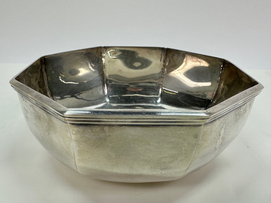 Vintage Sterling Silver Hallmarked Bowl 215.6g [Photo 2]