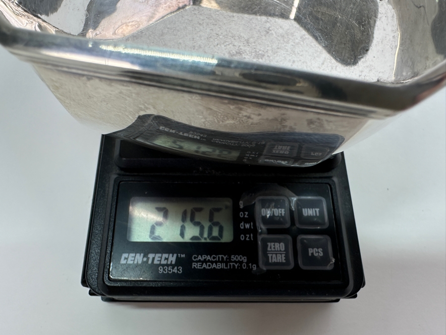 Vintage Sterling Silver Hallmarked Bowl 215.6g [Photo 12]