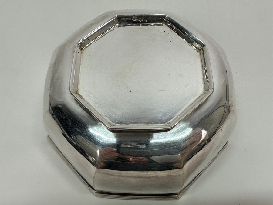 Vintage Sterling Silver Hallmarked Bowl 215.6g [Photo 8]
