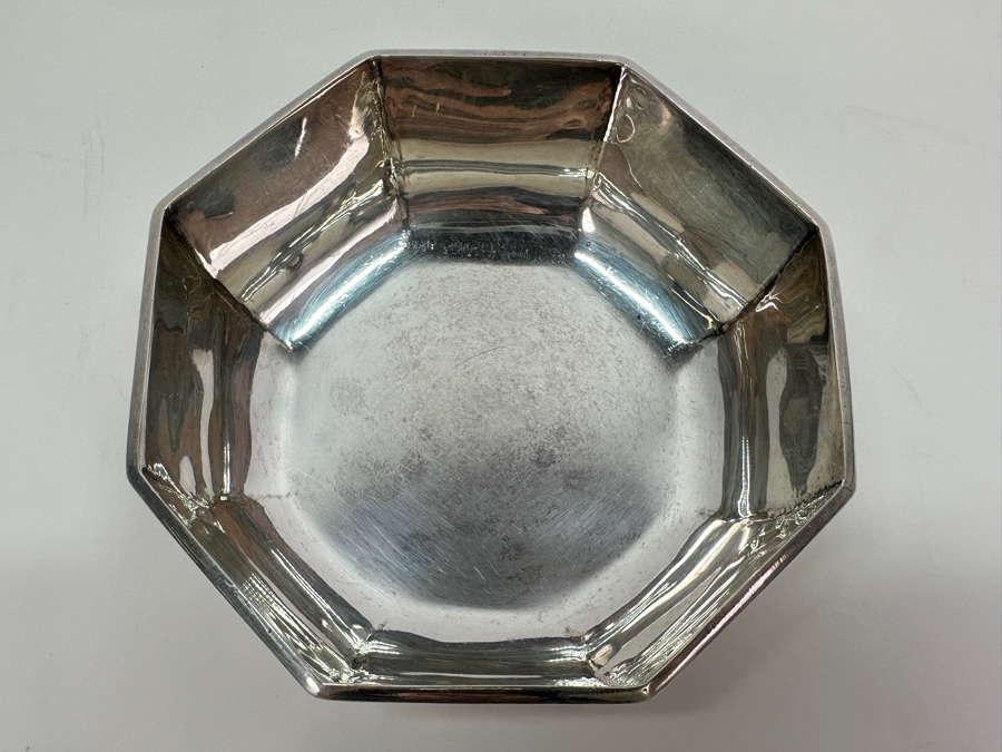 Vintage Sterling Silver Hallmarked Bowl 215.6g [Photo 4]