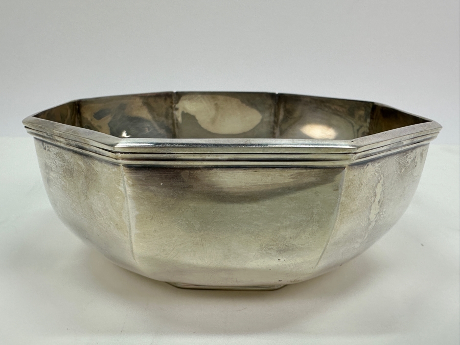 Vintage Sterling Silver Hallmarked Bowl 215.6g [Photo 3]