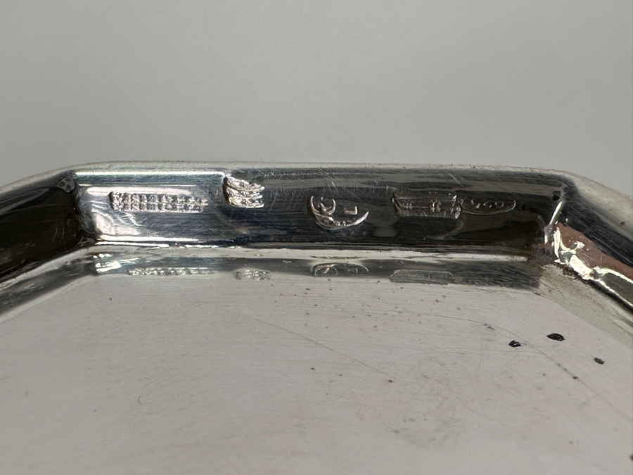 Vintage Sterling Silver Hallmarked Bowl 215.6g [Photo 9]