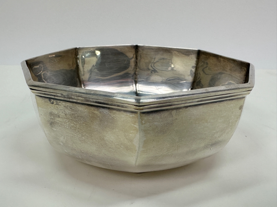 Vintage Sterling Silver Hallmarked Bowl 215.6g [Photo 7]