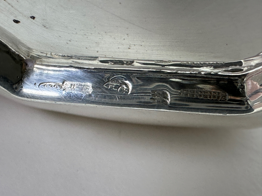 Vintage Sterling Silver Hallmarked Bowl 215.6g [Photo 11]