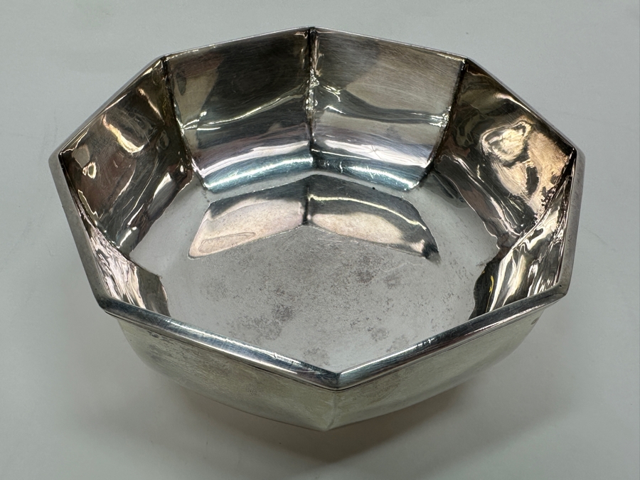 Vintage Sterling Silver Hallmarked Bowl 215.6g [Photo 6]
