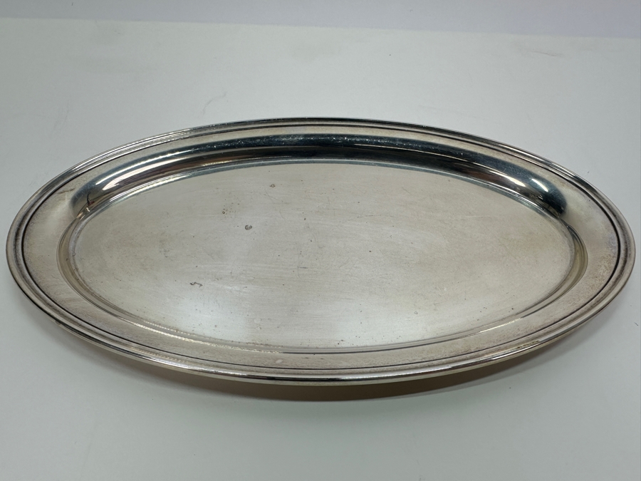 Vintage Sterling Silver Gorham Oval Tray 157.8g [Photo 4]
