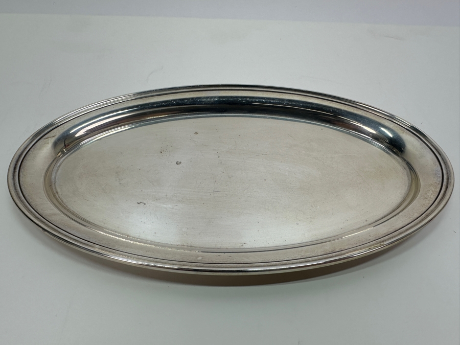 Vintage Sterling Silver Gorham Oval Tray 157.8g [Photo 2]
