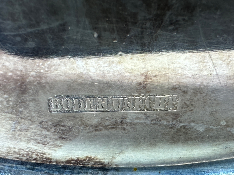 M. H. Wilkens & Sohne Hallmarked 830 Silver Candlelabra 8W X 5H [Photo 4]