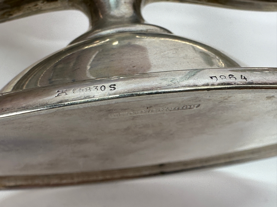 M. H. Wilkens & Sohne Hallmarked 830 Silver Candlelabra 8W X 5H [Photo 7]