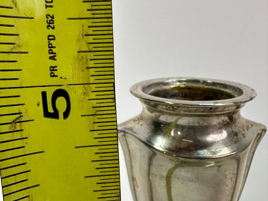 M. H. Wilkens & Sohne Hallmarked 830 Silver Candlelabra 8W X 5H [Photo 8]