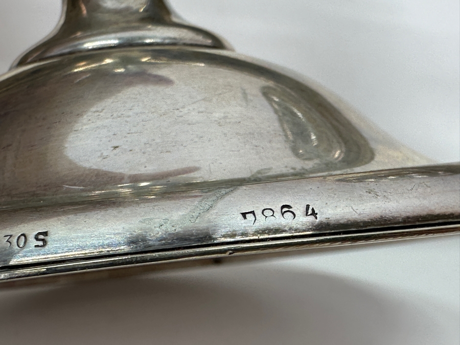 M. H. Wilkens & Sohne Hallmarked 830 Silver Candlelabra 8W X 5H [Photo 6]