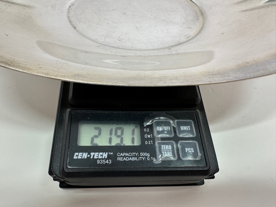 Royal Danish Sterling Silver Gravy Boat With Underplate 8.5W X 4H 543.7g [Photo 12]