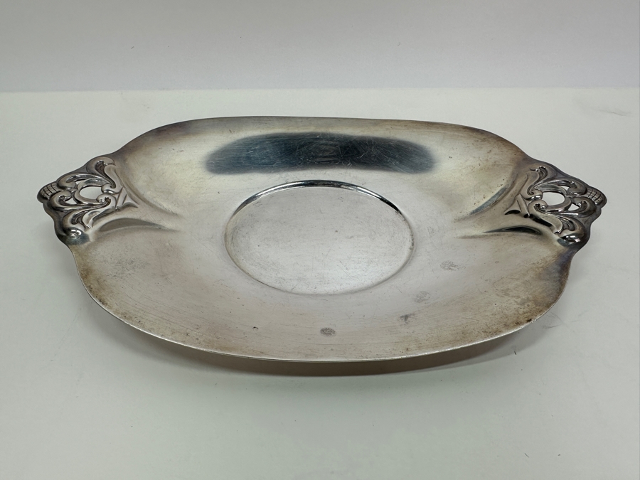 Royal Danish Sterling Silver Gravy Boat With Underplate 8.5W X 4H 543.7g [Photo 8]