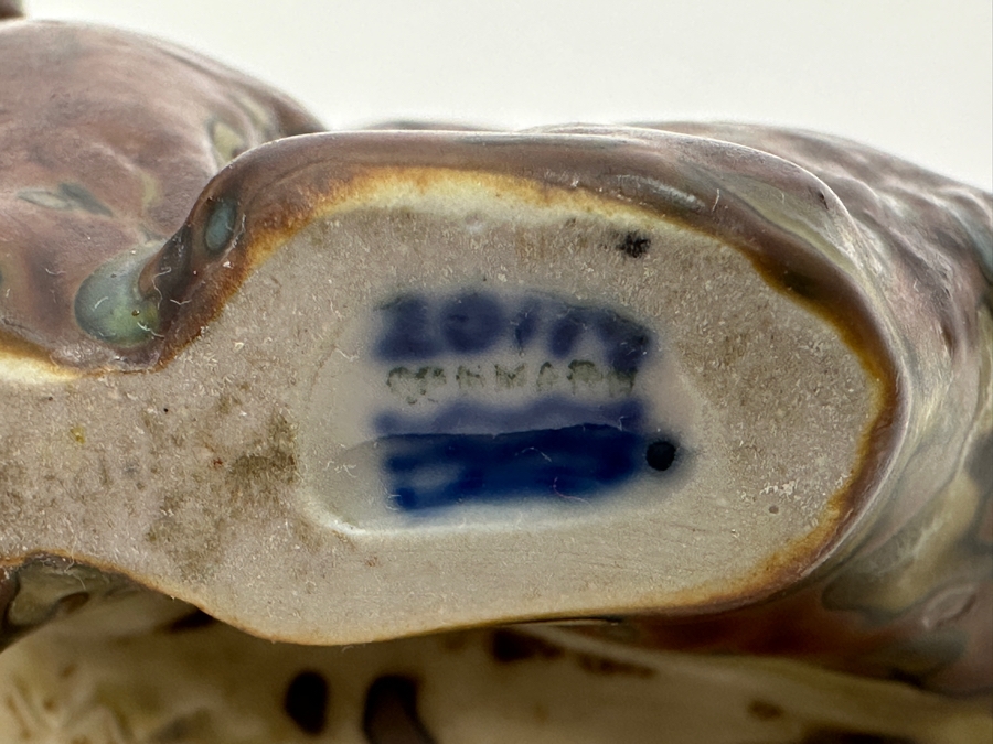 Vintage Mid-Century Royal Copenhagen Denmark Ceramic Bear Figurine #20179 5W X 3H [Photo 8]