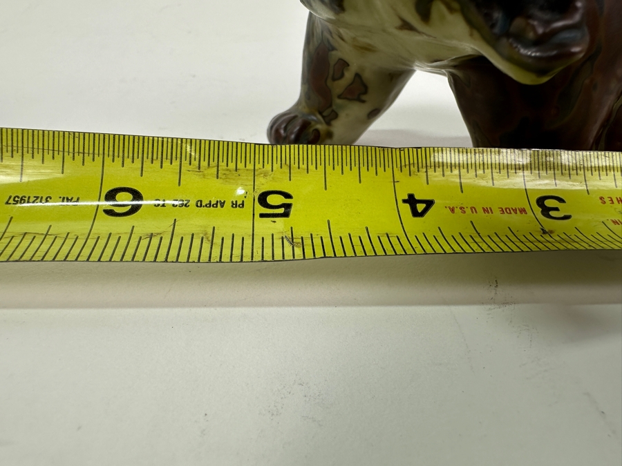 Vintage Mid-Century Royal Copenhagen Denmark Ceramic Bear Figurine #20179 5W X 3H [Photo 9]