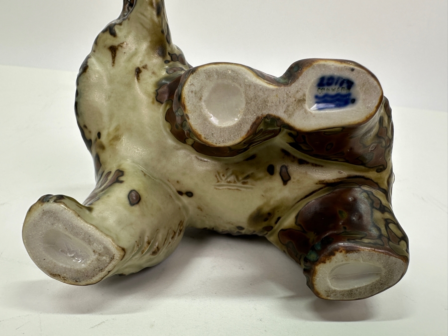 Vintage Mid-Century Royal Copenhagen Denmark Ceramic Bear Figurine #20179 5W X 3H [Photo 6]