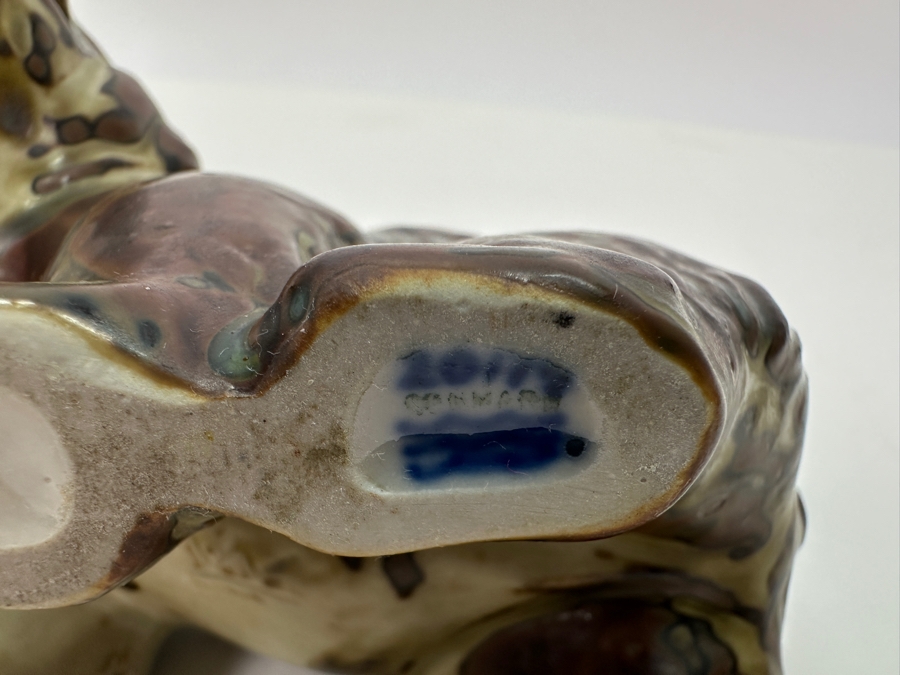 Vintage Mid-Century Royal Copenhagen Denmark Ceramic Bear Figurine #20179 5W X 3H [Photo 7]