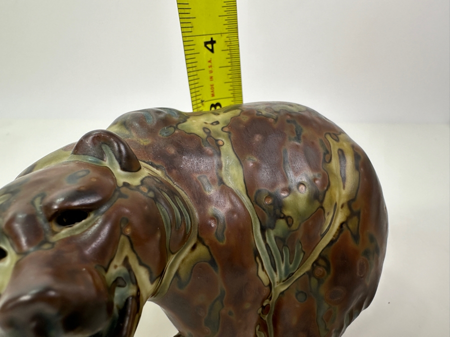 Vintage Mid-Century Royal Copenhagen Denmark Ceramic Bear Figurine #20179 5W X 3H [Photo 10]