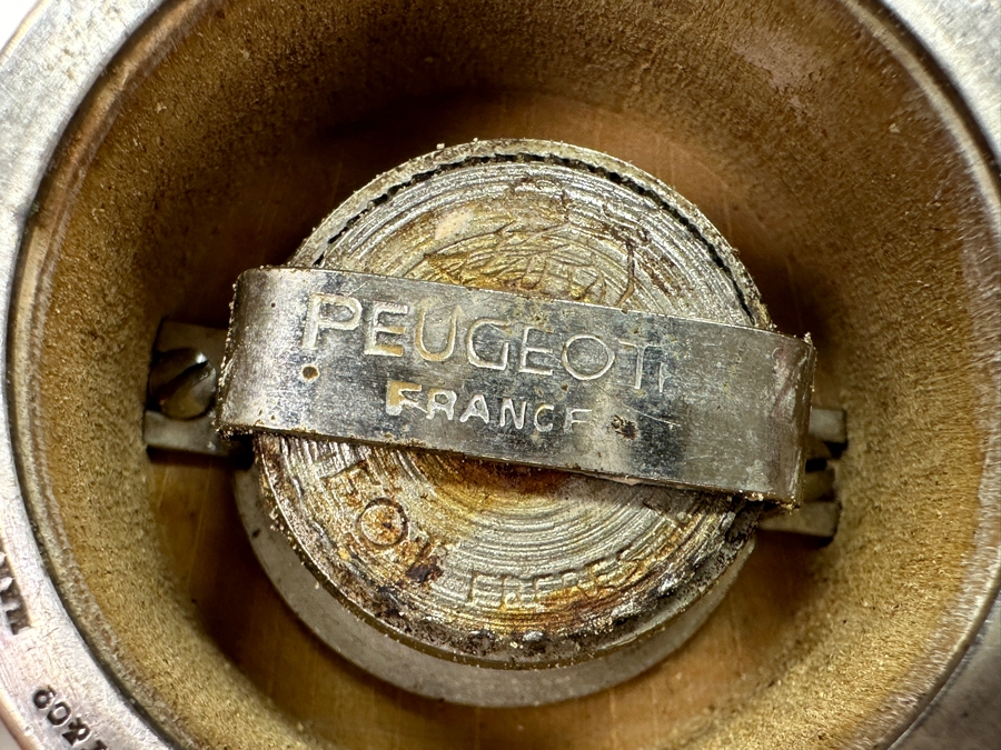 Tiffany & Co Makers Hallmarked Sterling Silver Pepper Grinder 3.75H [Photo 6]